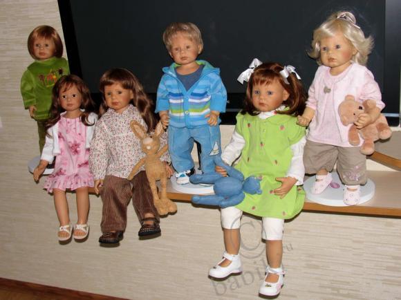 Запфики (коллекционные куклы Zapf) - общие фото и обновки (фото 2)