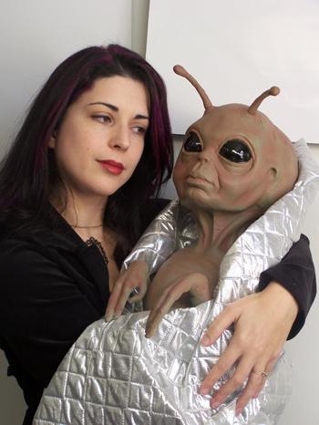 По-моему нас окружили пришельцы