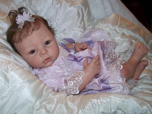 Фото кукол-реборн AUDREY STOETE