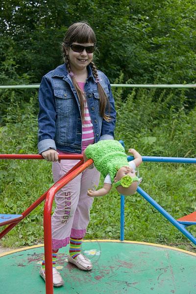 Прогулка с Анечкой — Пупсы Baby Born и Baby Annabell (Zapf): интерактивные (фото 7)