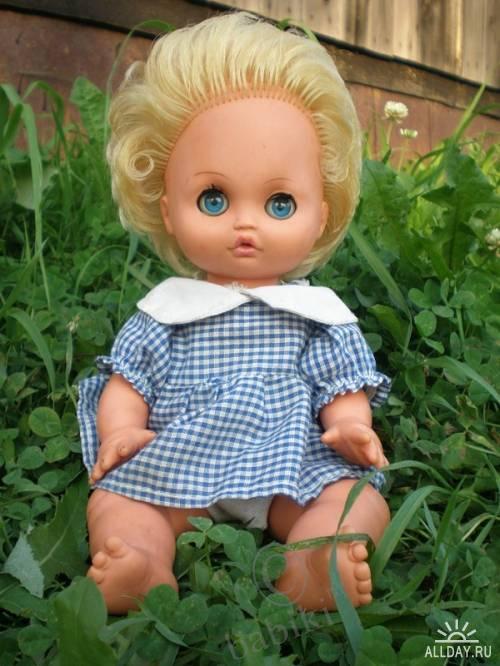 Игрушки нашего детства — Винтажные куклы ГДР (Немки): Бигги (фото 5)