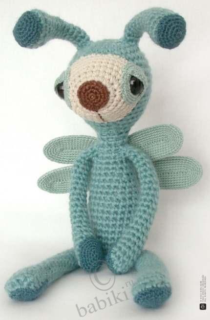 Игрушки вязанные крючком Eveluche | Бэйбики Игрушки вязанные крючком Eveluche (фото 3)