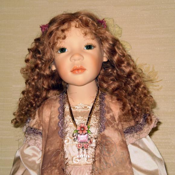 Коллекционная кукла Debbie от ZAWIERUSZYNSKI