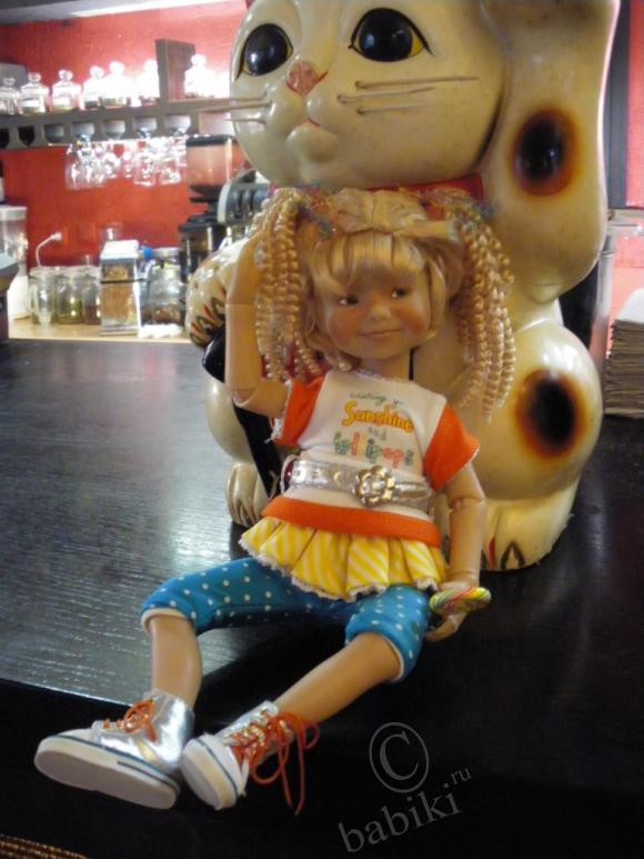 Про суши и не только, или Последний день лета (моя Варюша от Дианы Эффнер) (фото 2)