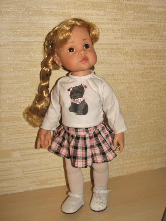 Куклы сестрички Готц - молд Тейлор (рыженькая Варя, блондинка Тейлор)