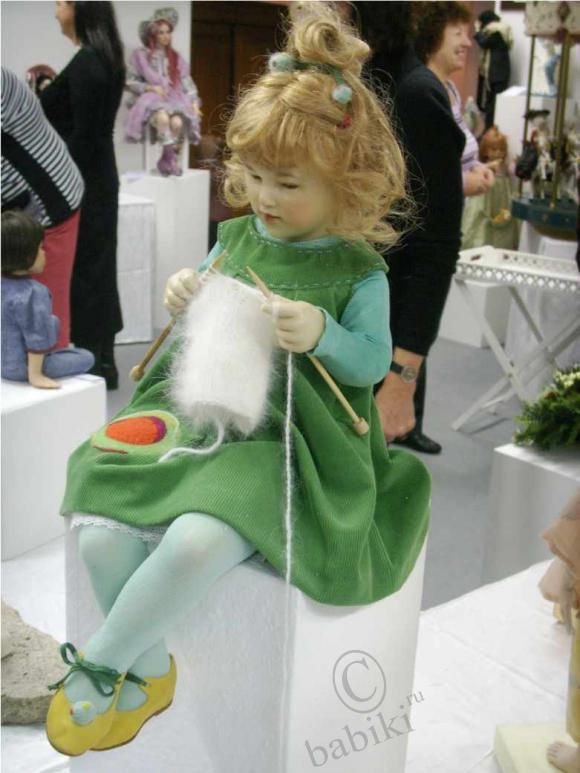 Кукольная выставка в Германии- Ройтлинген 2009 - часть 1