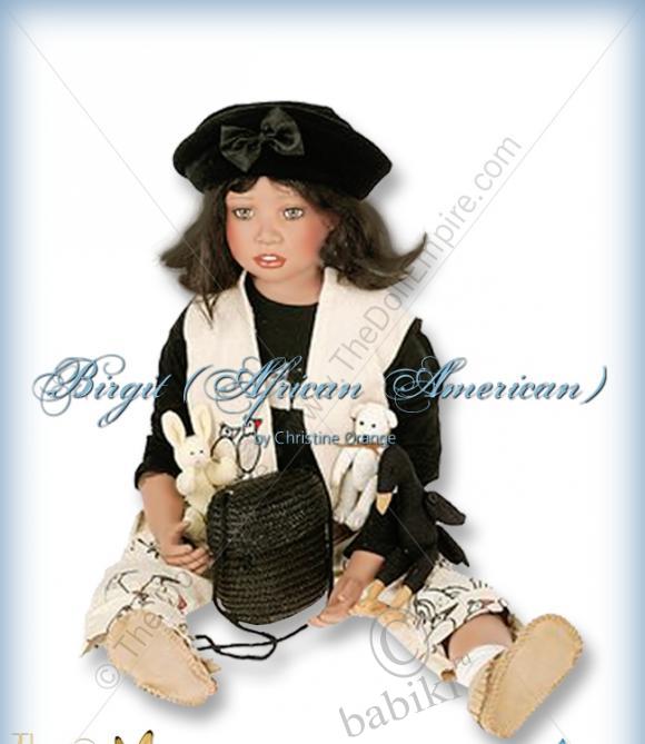 Неповторимое очарование кукол Christine Orange dolls, Кристин Оранж (фото 6)