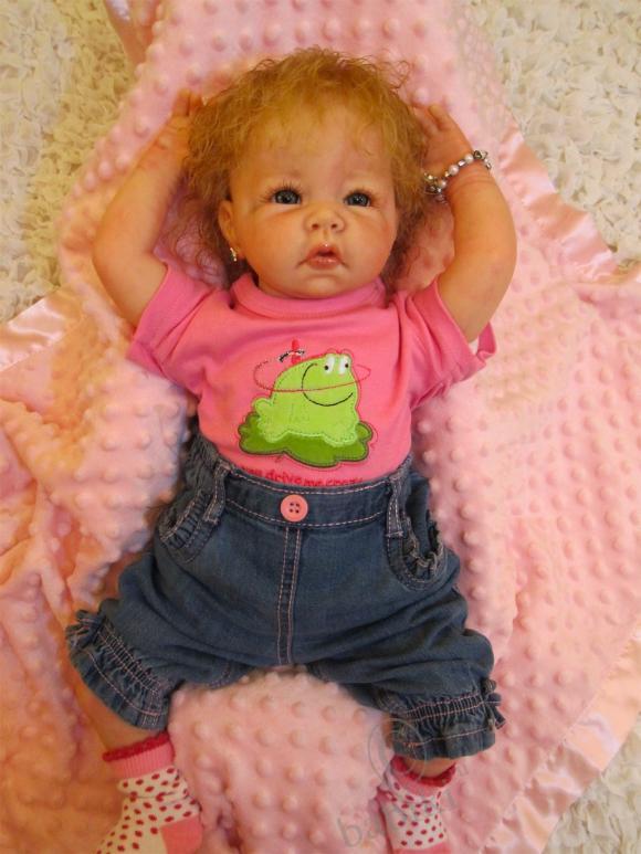 Малышка Лука (кукла реборн) (фото 5)