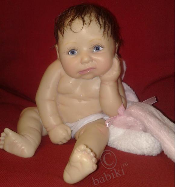 Малышка - зайка - кукла от Ashton Drake уехала к новой хозяйке (фото 6)