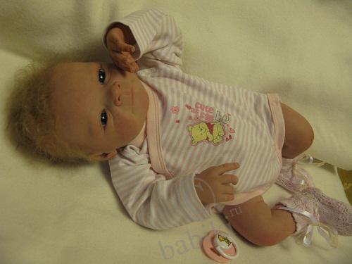 Кукла реборн Эстелька приехала домой. Счастью мамочки нет предела