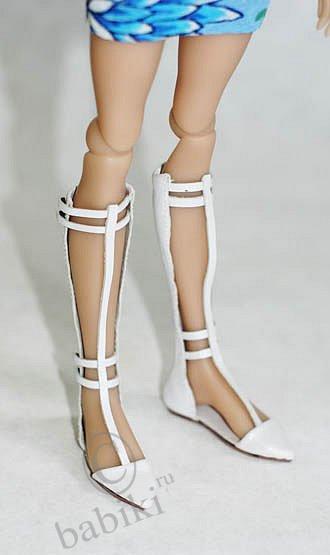 Наряды "от макушки до пяток" на куклу Мукла, MOOQLA (фото 10)