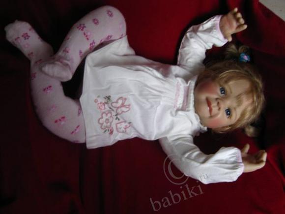 У нас новенькая. Добавила фотографии - кукла Джуди от Моники Левениг