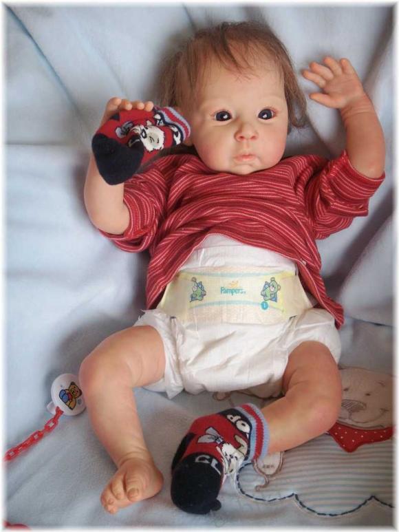 Малышка -"Робин" от Adrie Stoete родилась | Бэйбики Малышка -"Робин" от Adrie Stoete родилась (фото 8)