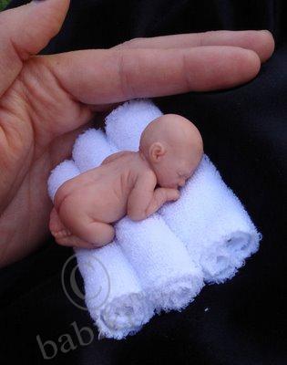 Миниатюрные куклы-малыши Shutter Bubs / Mina dolls