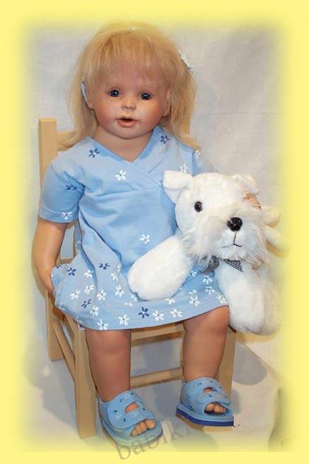 Куклы-дети от Герлинды Фезер (Gerlinde Feser)