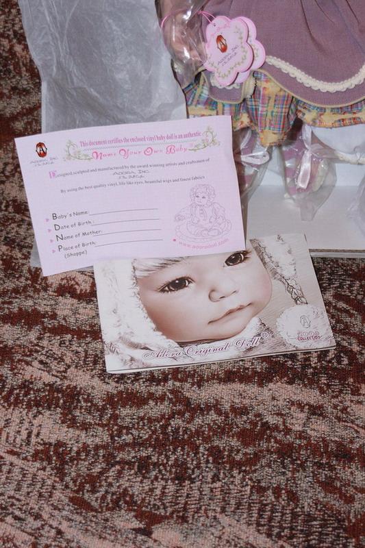 Продаю куклу Адорку. ПРОДАНА (фото 3)