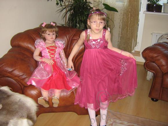 Мечта моего детства исполнилась! У меня появилась замечательная взрослая девочка по имени Анжелика! Я так рада