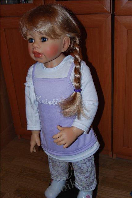 Мои куклы: златовласка Вики и нежная Кристин