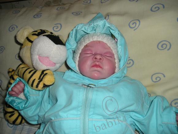 Мы приехали домой! Кукла младенец реборн