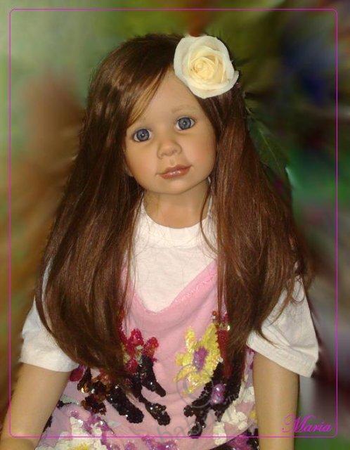 Малышка от Monika Peter-Leicht в моей кукольной коллекции - Masterpiece doll (фото 7)