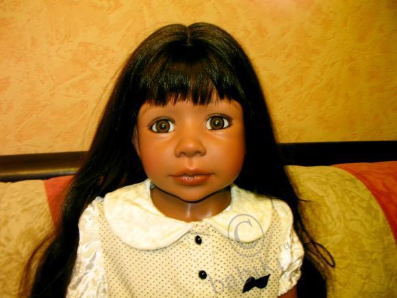 Моя долгожданная кукла - Ванесса от Моники Левениг (фото 2)