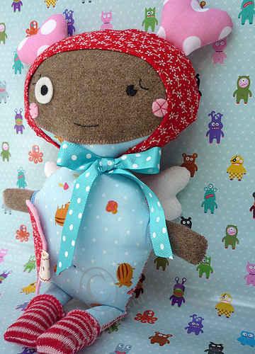 Авторские текстильные куклы Joana Mateus dolls | Бэйбики Авторские текстильные куклы Joana Mateus dolls (фото 4)