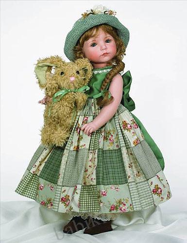 Маленькие очаровашки — Куклы The Doll Maker (Linda Rick): Bonnie Chyle