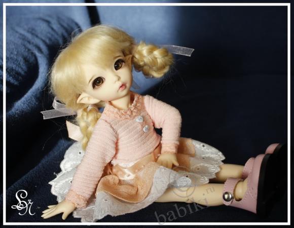 Лали в новом образе (малышка БЖД)