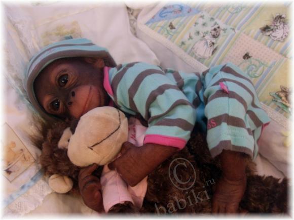 Мартышки — Куклы Реборн (Reborn): работы мастеров (фото 2)