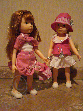 Оливия и Джессика от Goldberger Doll Company (модные подружки) (фото 4)