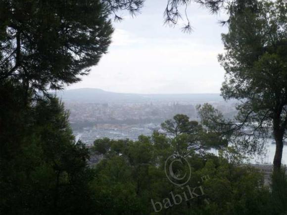 Пять часов в Пальма-де-Майорка