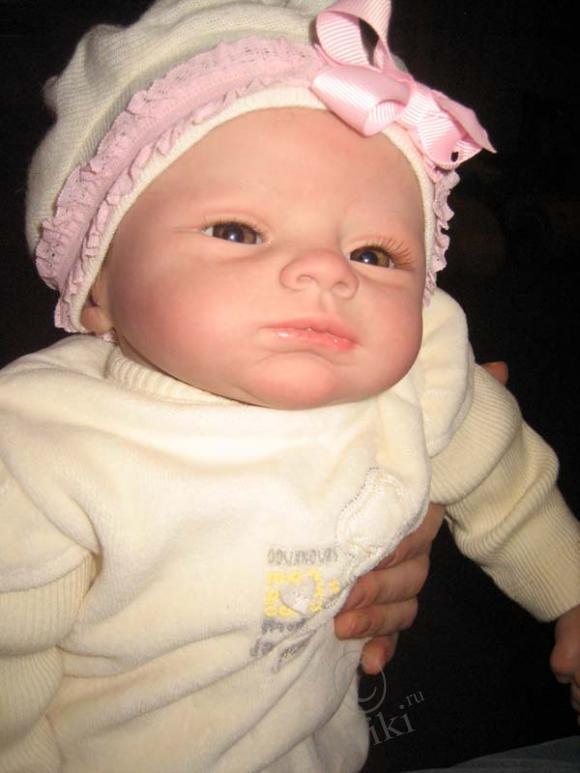 Вот такое ЧУДО поселилось у меня! Куколка реборн Самара | Бэйбики Вот такое ЧУДО поселилось у меня! Куколка реборн Самара (фото 7)