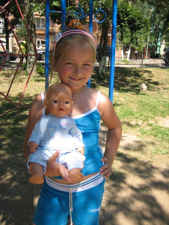 Моя Вероника - куколка Беби Борн. Её любимые фотки (фото 2)