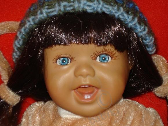 Смешная девчонка — Винтажные куклы ГДР (Немки): Бигги (фото 2)