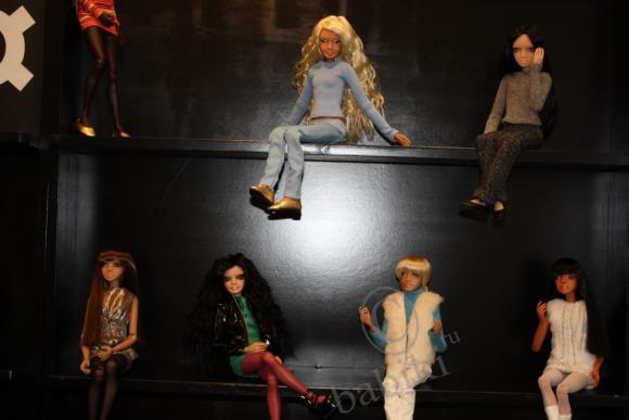 V Международный Салон Кукол в Москве: фотографии с выставки 2 часть (фото 6)