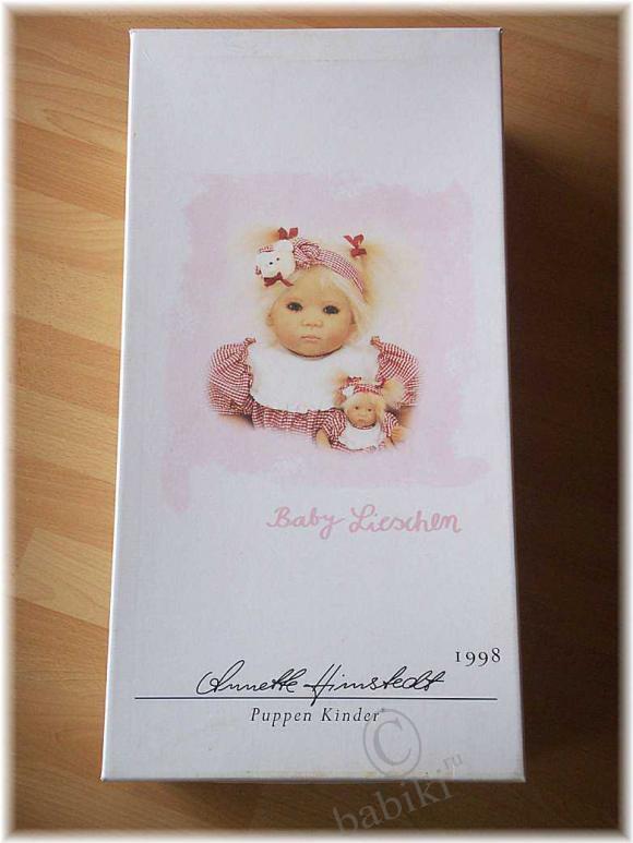 Малышка Лизхен от Анетты Химштедт приехала