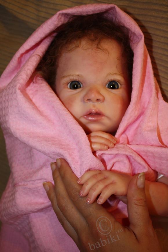 Моя малышка-реборн Angelina (фото 6)