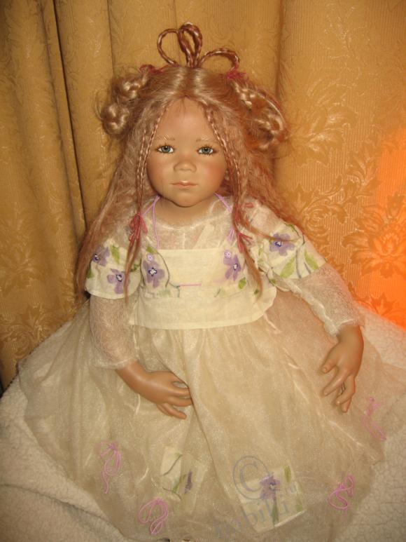 Коллекционная кукла Lunna от автора Annette Himstedt (фото 2)