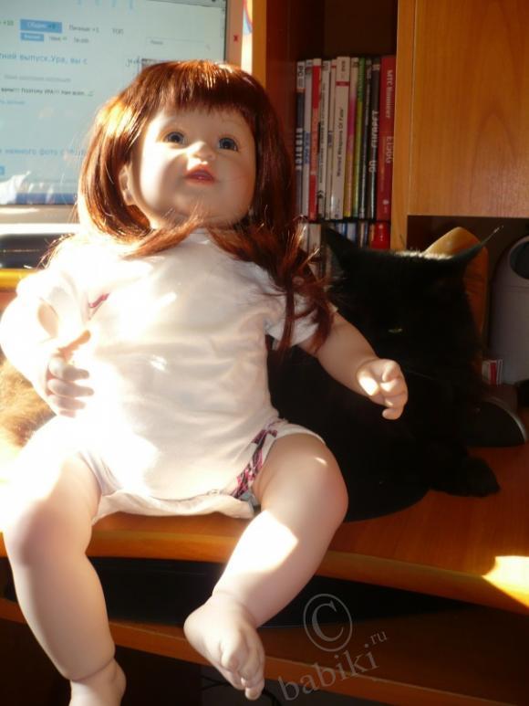 Фотосессия и обновки — Куклы Adora (Адора): коллекционные виниловые