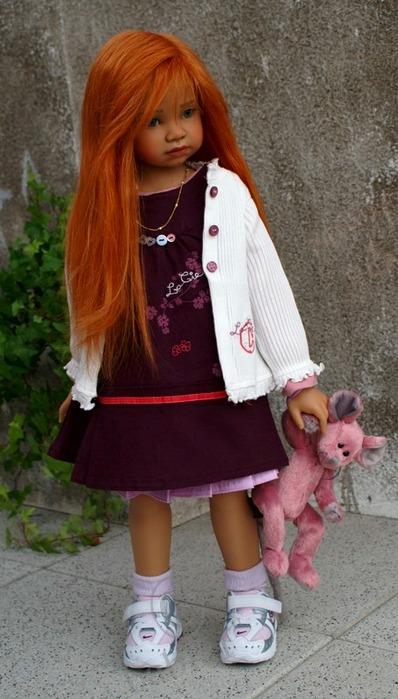 Коллекционные куклы Анжела Суттер - Angela Sutter (фото 4)