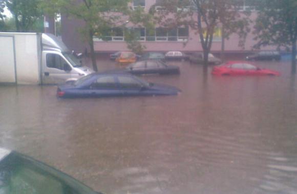 24 июля в Минске. Прошел дождик (фото 8)