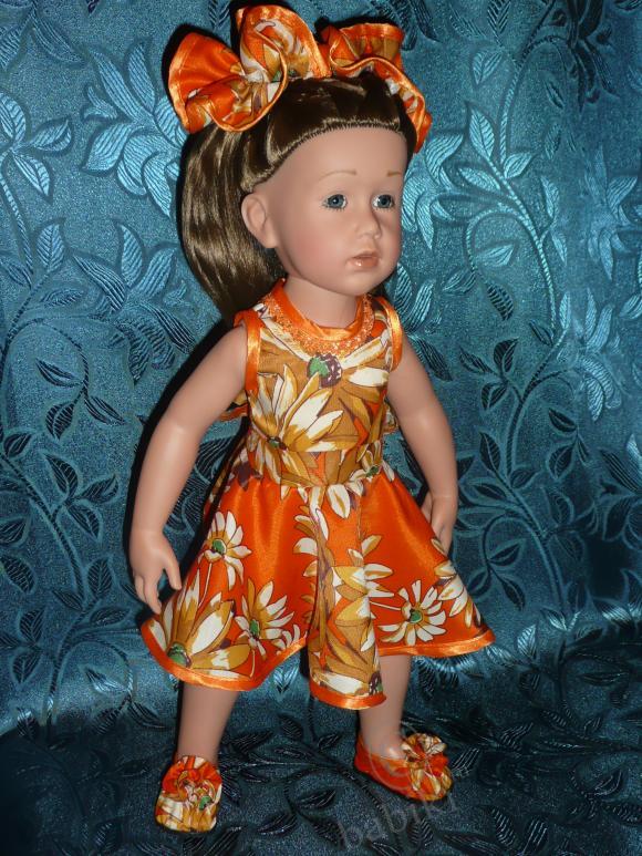 Летний наряд для нашей малышки Каролинки (фото 9)