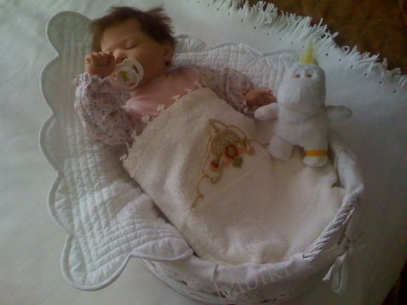 Сонина фотосессия (кукла-малышка реборн) (фото 7)