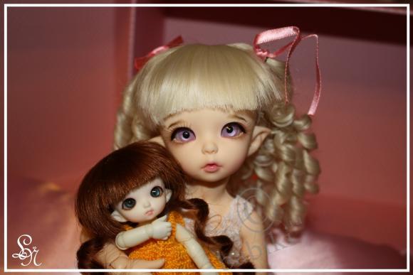 Домашнее фото куклы БЖД - BJD