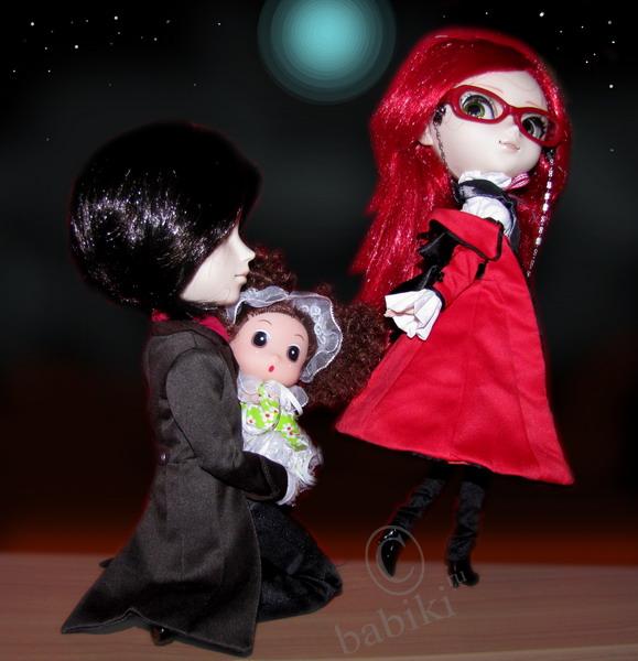 Мои первые куклы Pullip и Taeyang