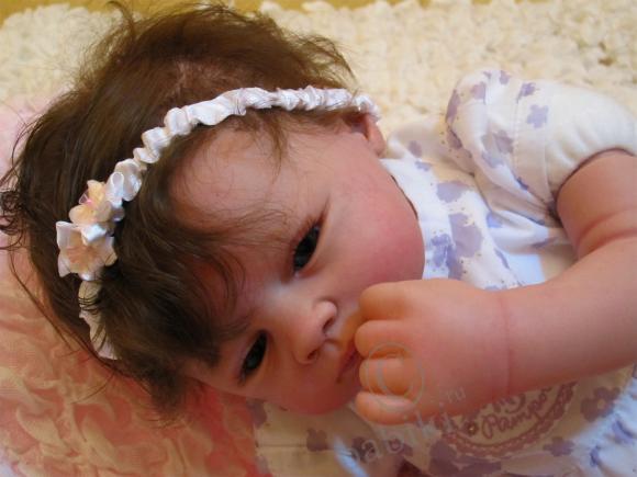 Моя новая малышка реборн Моби (фото 6)