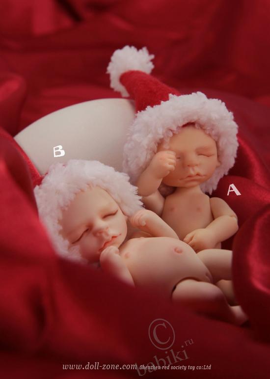 Крошечные БЖД-младенцы от Doll-Zone