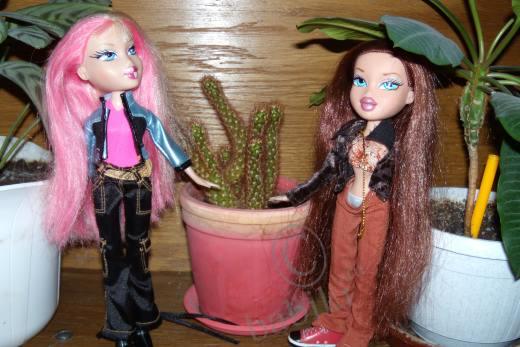 Мои любимицы - Bratz | Бэйбики Мои любимицы - Bratz — Куклы Bratz (Братц) и Moxie Girlz: MGA (фото 3)