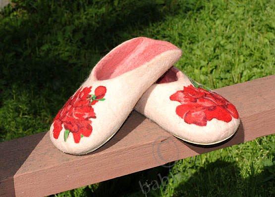 Тапки "Пиономания" — Другие хобби и увлечения: сад