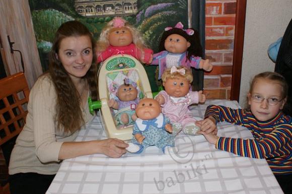 Кукловстреча в последний зимний день | Бэйбики Кукловстреча в последний зимний день